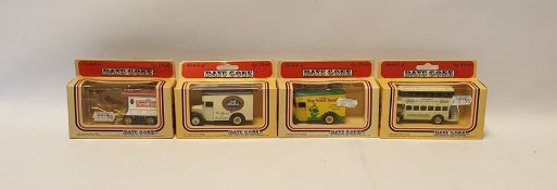 Box of Lledo Days Gone diecast models