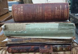 Brown leather bound book by George Armatage 'Every Man, His Own Cattle Doctor', published by