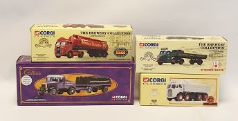 Collection of Corgi classics The Brewery Edition and others to include '27901 Atkinson articulated