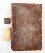 Rev T Bankes Family Bible printed for C Cooken, London, numerous engravings throughout, elephant