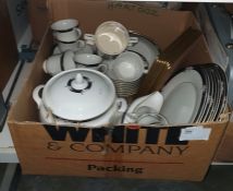 Royal Doulton part dinner service 