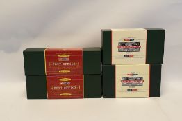 11 Corgi premium models to include 5 Public Transport and 6 Post Office examples include 2 x'