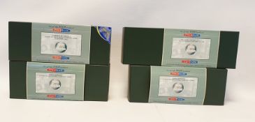 8 Corgi Premium Fleets of Renown models, to include '29203 The Shore Porters' Society - Guy