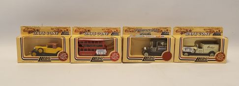 Box of Lledo Days Gone diecast models