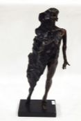 Maurice Blik (b.1939) bronze 