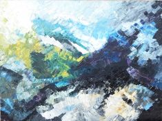 Ove (mid 20th century)  Oil on canvas  