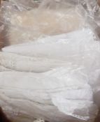 Quantity of assorted table linen (1 box)