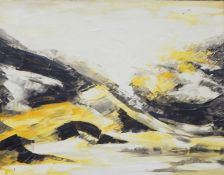 Ove (mid 20th century) Oil on canvas 