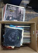 Assorted records to include Simply Red and classical recordings Condition ReportSee attached images