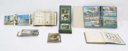 Two albums of crests monograms Coats of Arms, etc, the first inscribed 23rd December 1864, in a