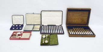 Quantity of EPNS including lidded serving dishes, ladle, toast rack, tea strainer, cased berry