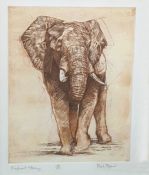 After Mark Spain Limited edition colour print 