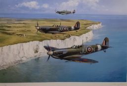 After Robert Taylor  Limited edition colour print 