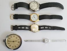 Collection of wristwatches, various, to include a Limit, Seiko, Sekonda, Timex, T&J and a Boots