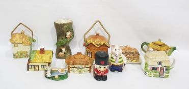 Collection of Cottage Ware including Price Kensington and Annie Rowe, together with other ceramics
