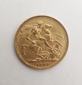 1899 sovereign