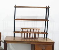 Mid twentieth century occasional table/ magazine rack