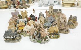 Large quantity of Lilliput Lane CottagesCondition ReportNone of the cottages have boxes.