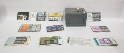 Quantity of Royal Mail commemorative postage stamps and postcards commemorating Royal Weddings,