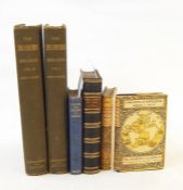 Darwin, Charles ' Descent of Man....' Second edition, 21st thousand, with ills, John Murray 1887,