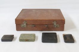 A quantity of jewellery boxes, ring boxes and boxes to include Victorian and Edwardian examples,