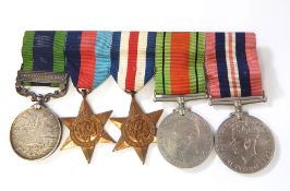 George V Indian General Service medal with North West Frontier 1908 clasp. Named to 