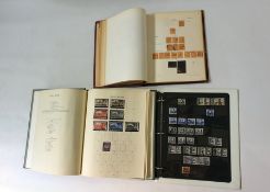 3 albums with very good selection of GB stamps to £1 mainly used, good postage dues to £5