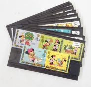 Five boxes of thematic stamps, fish through to aircraft ( 5 BOXES)