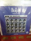 Quantity of vinyl LP's, to include re- issued Beatles albums, Elvis Presley etc. ( 1 box)