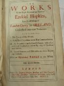 Hopkins Ezekiel 'The Works of the Right Reverend and Learned Ezekiel Hopkins, Late Lord Bishop of