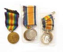 WWI War and Victory medals named to 