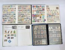 Extensive accumulation of World stamps - mint and used with a good chance of finds ( 1 box)