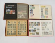 Quantity of stock books and cover albums including First Day Cover and stamps from many countries (1