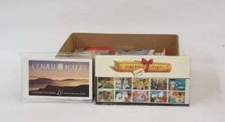 Quantity of mint decimal miniature sheets and stamp booklets including two Wedgwood £1 booklets,