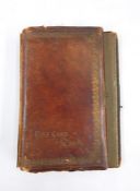 One shelf of assorted albums (some empty, some full) to include erotica, various mixed greetings,