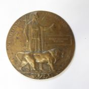 WWI Memorial plaque named to 