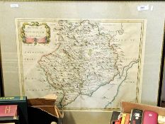 Map After Robert Morden - county of Monmouthshire