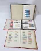 Eight albums of very specialised Queen Elizabeth II booklets, part sheet pairs, all mint plus one