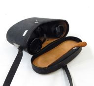 Seven pairs of vintage and later binoculars, mainly cased (7)  Condition ReportBinoculars to