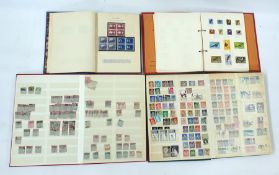 Albums and stock books with better British, commonwealth, Queen Victoria to Queen Elizabeth II,