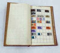 One album with mainly used GB and some Commonwealth stamps including a penny black