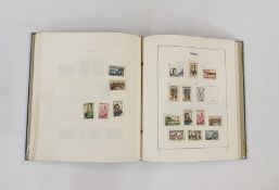 Album of French stamps