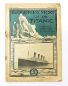 Quantity of ephemera to include the deathless story of the Titanic, 2nd edition.  Assorted theatre