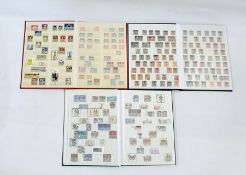 Three stock books comprising large selection of German stamps (3)