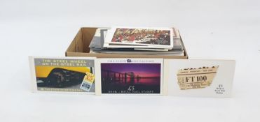 Large quantity of First Day Covers and decimal presentation packs (1 box)