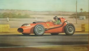 Signed limited edition print by Graham Turner 