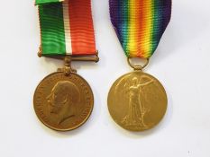 WWI Victory medal named to 