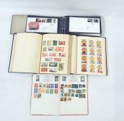 23 albums and stock books with a selection of First Day Covers, stamps of the world including some