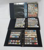Seven albums and stock books of mostly mint, commonwealth and foreign stamps plus two albums of