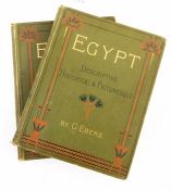 Quantity of antiquarian books, some for restoration including:- Lovett, Major A C (ills)  